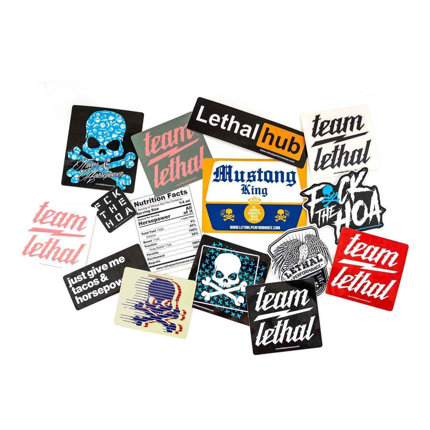Small Sized Decal Grab Bag (Includes 5 Random Decals)