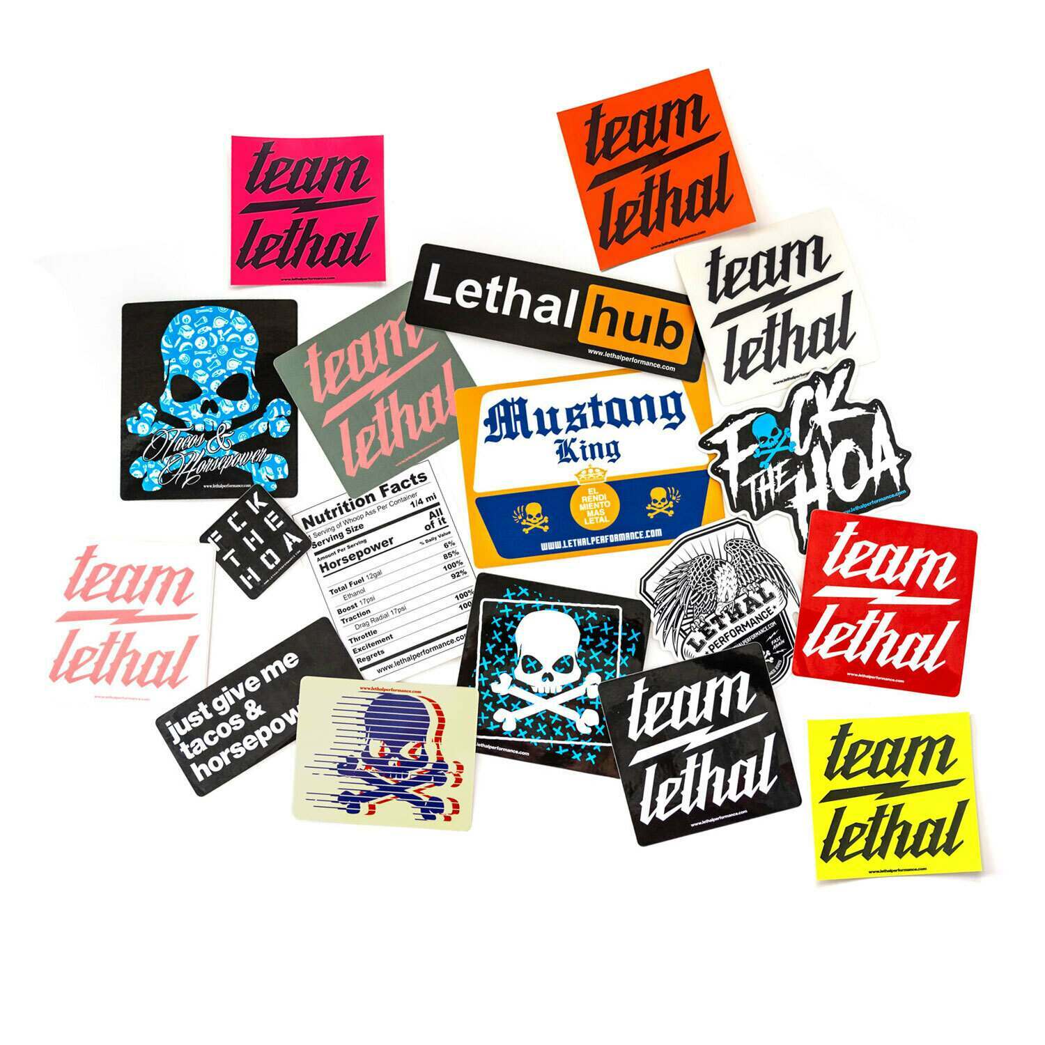 Small Sized Decal