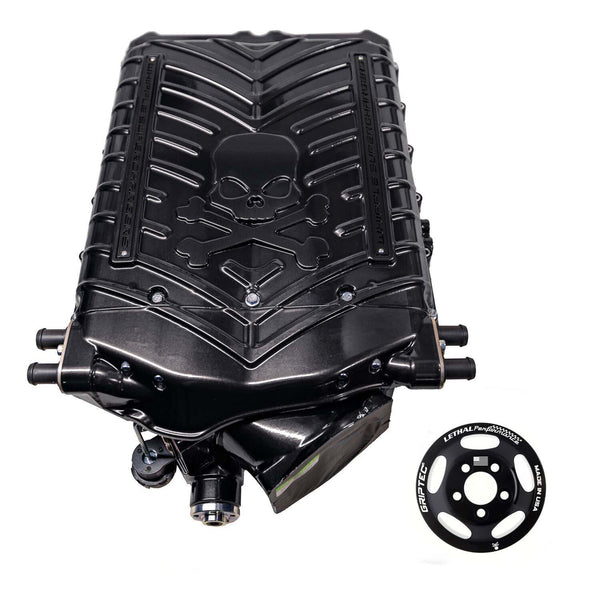 Special Edition Whipple Superchargers WK-2625-S2-30 Stage 2 3.0L Supercharger Kit (2018-2023 Mustang GT)