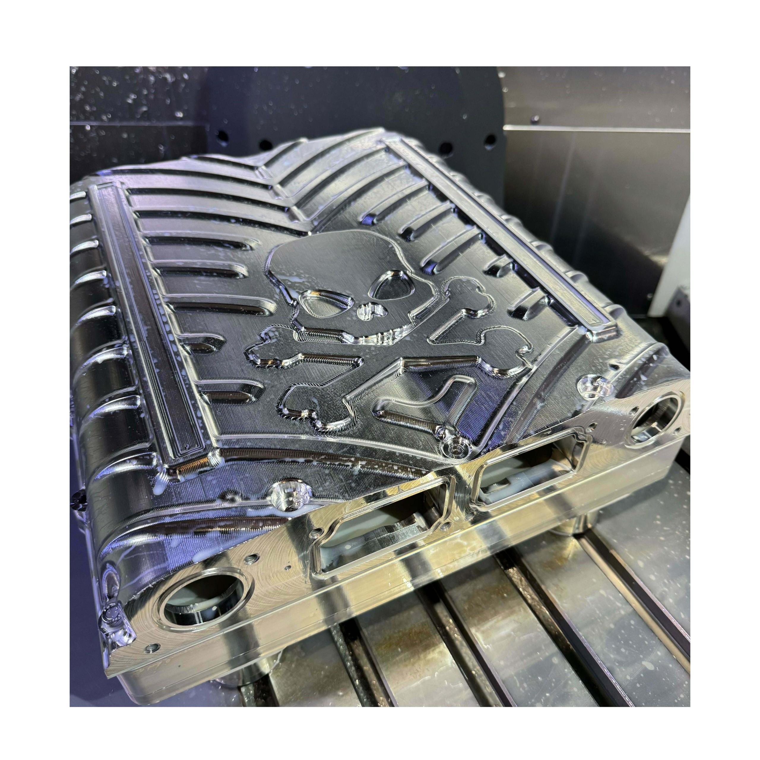 Special Edition Whipple Superchargers Gen 6 Stage 1 3.0L Supercharger Kit - 800+ HP Complete System for 2022-2023 Mustang Mach 1 (WK-2640T-S1-30)