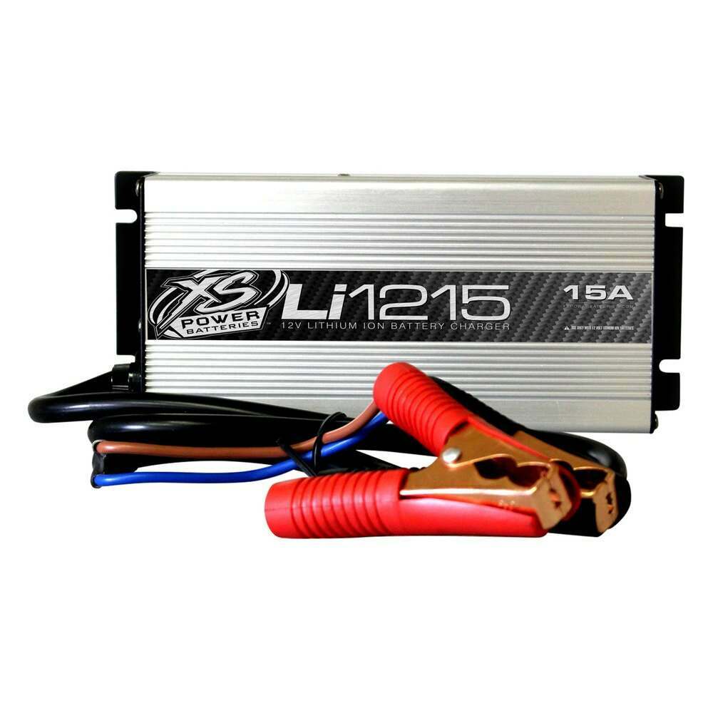 XS Power 12V High Frequency Lithium IntelliCharger, 15A - Li1215