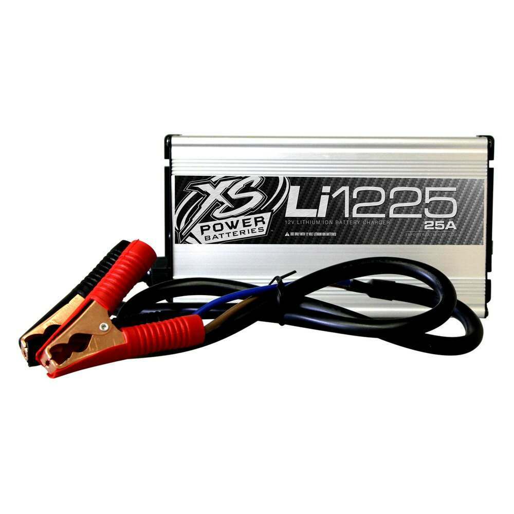 XS Power 12V High Frequency Lithium IntelliCharger, 25A - Li1225