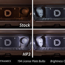 Diode Dynamics - DD0336P - 194 HP5 LED Pure White Short (pair) (2018-2020 F-150) - DD0336P