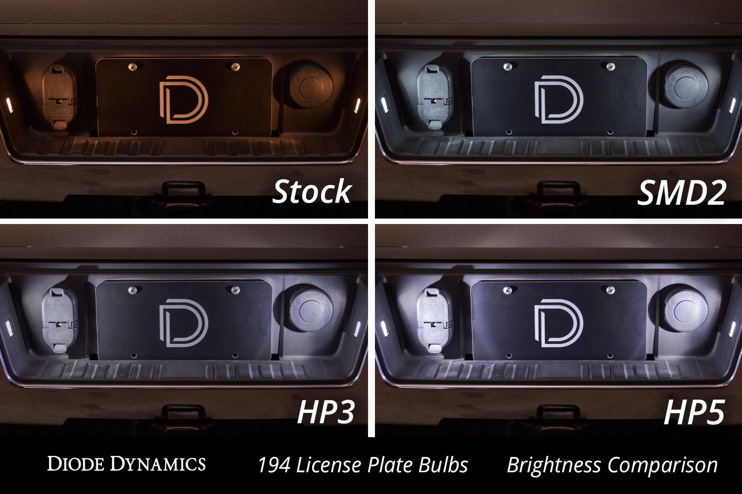 Diode Dynamics - DD0336P - 194 HP5 LED Pure White Short (pair) (2018-2020 F-150) - DD0336P