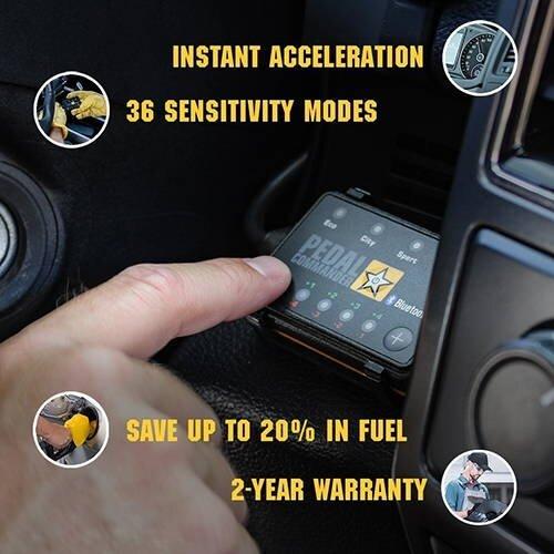 Pedal Commander pdlPC18-BT Throttle Controller for Ford Vehicles