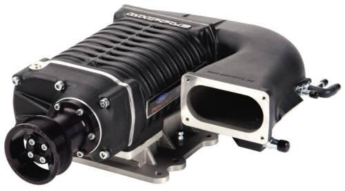 Whipple Supercharger - 2.3L W140AX 11-12 PSI Kit for 1999-2000 Ford F-150 Lightning (Black Finish)