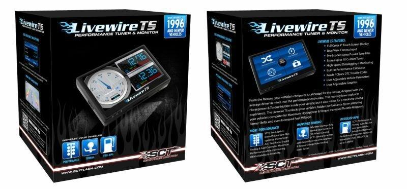 SCT Livewire TS (2007+ GM vehicles)