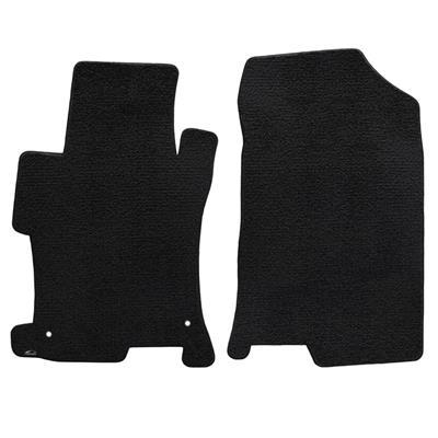 Lloyd Mats Accord Sedan 2008-2012 2pc Mats Black Ultimat Plain - 600094