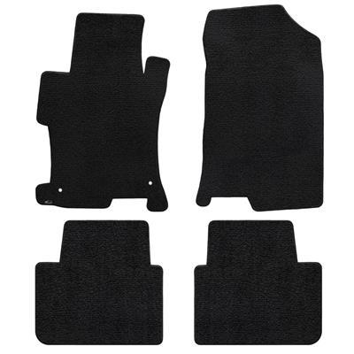 Lloyd Mats Accord Sedan 2008-2012 4pc Mats Black Ultimat Plain - 600095
