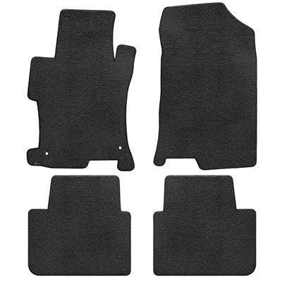 Lloyd Mats Accord Sedan 2008-2012 4pc Mats Ebony Ultimat Plain - 600099
