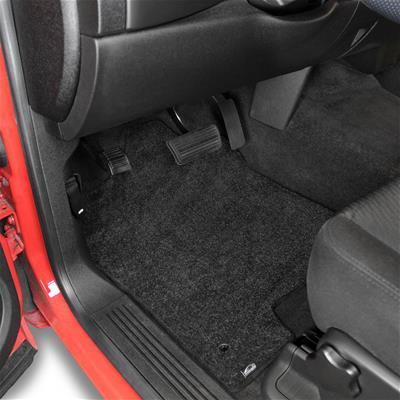 Lloyd Mats Silverado Crew-Extd Cab 2007-2013 2pc Front Ebony Ultimat Plain - 600162