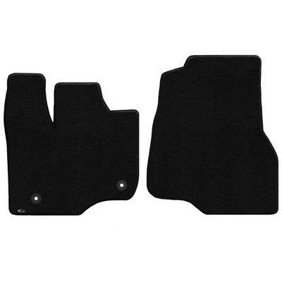 Lloyd Mats Ford F150 2015-On 2pc Front Black Ultimat Plain - 600181