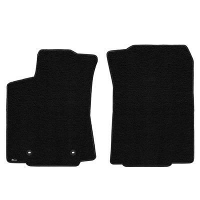 Lloyd Mats Toyota Tacoma 2016-2017 2pc Front Black Ultimat Plain - 600186