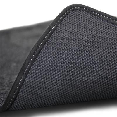 Lloyd Mats Toyota Tundra 2007-2011 2pc Front Black Ultimat Plain - 600187