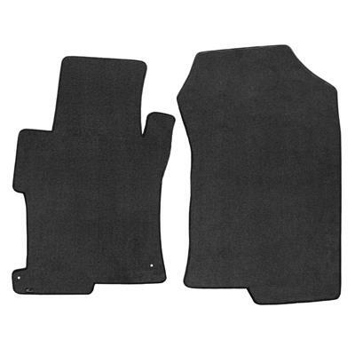Lloyd Mats Accord Sedan 2013-2017 2pc Mats Ebony Velourtex Plain - 620100