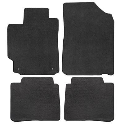 Lloyd Mats Camry 2012-2014 4pc Mats Ebony Velourtex Plain - 620105