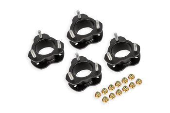 BMR 2" Leveling Kit - Black Hammertone (2021-2025 Bronco) - LLK1861H