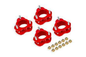 BMR 2" Leveling Kit - Red (2021-2025 Bronco) - LLK1861R