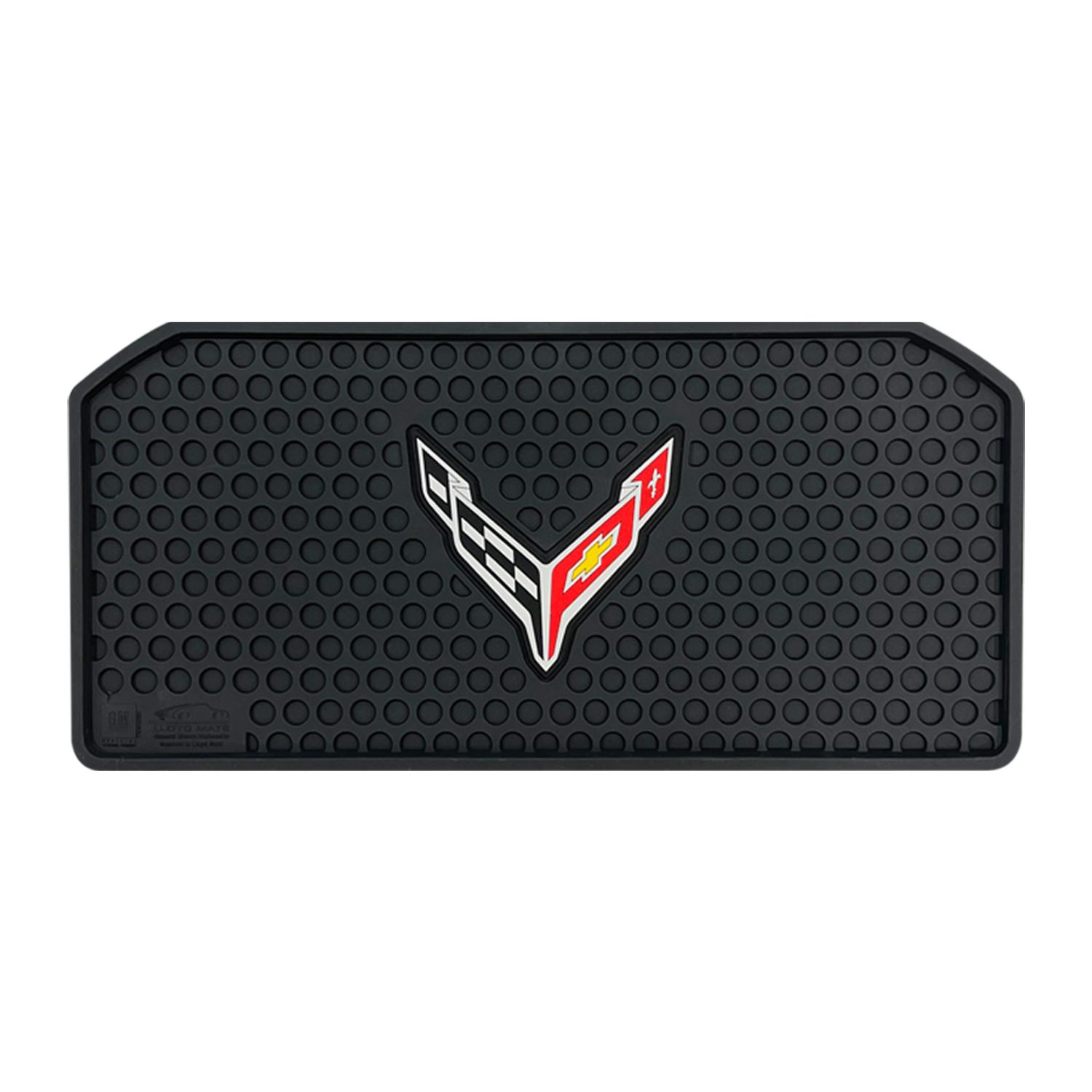 Lloyd Mats All-Season Rubber Mats with Logo - 1pc Standard Trunk (2005-2013 Corvette) - 595015
