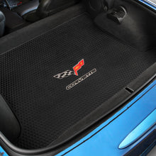 Lloyd Mats All-Season Rubber Mats with Logo - 1pc Standard Trunk (2005-2013 Corvette) - 595015