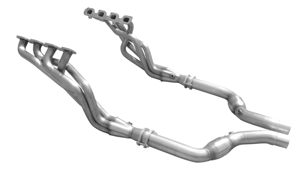 American Racing Headers 2015-2017 Challenger 6.4L & 6.1L Long System 2" x 3" With Cats