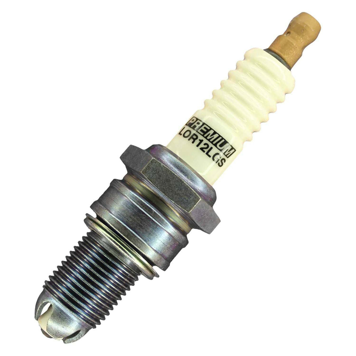 Brisk Premium Lgs Racing Spark Plug - LOR12LGS
