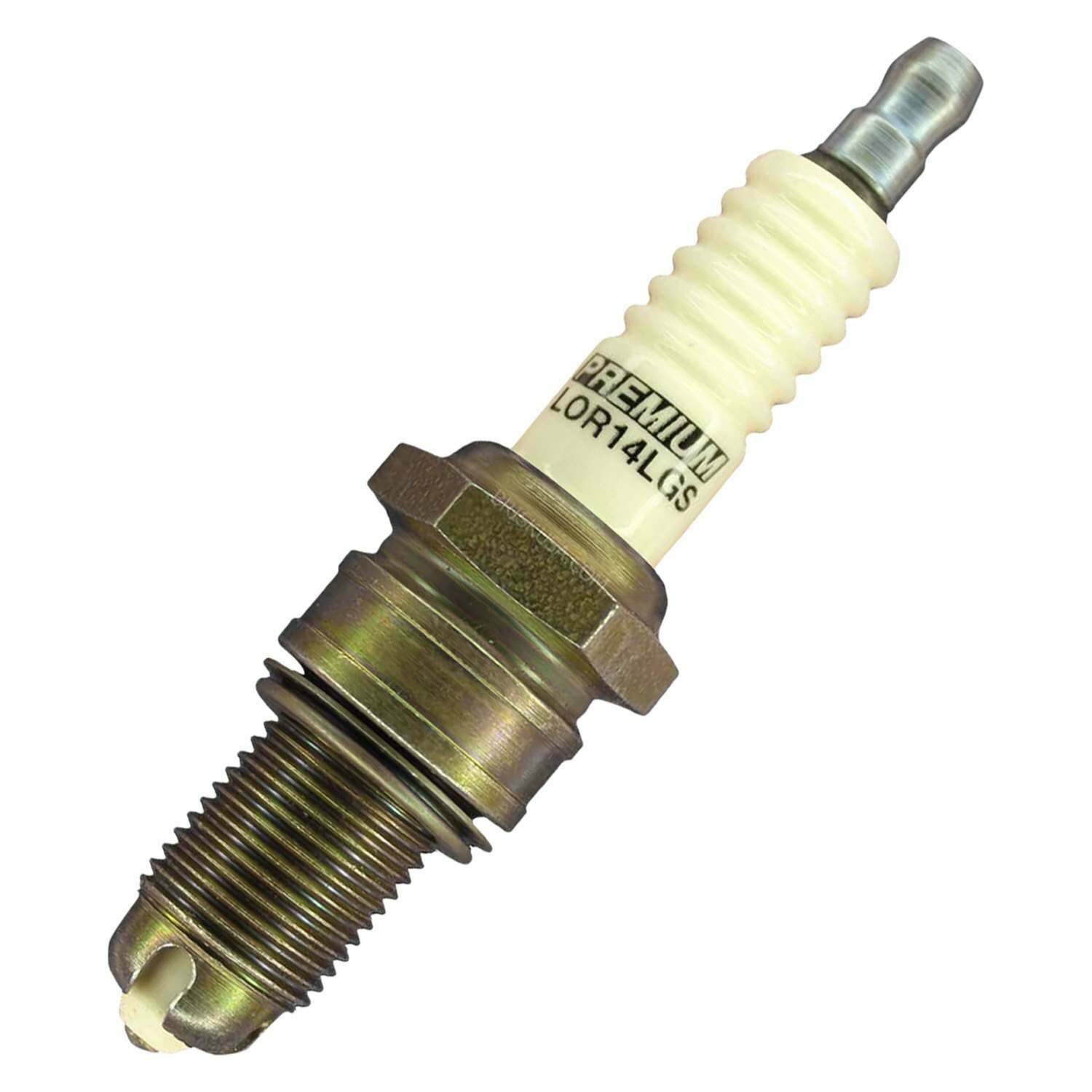 Brisk Premium Lgs Racing Spark Plug - LOR14LGS