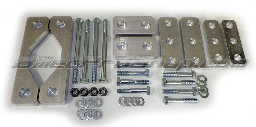 Billet Pro Shop 05-2014 Mustang Engine Lowering Kit