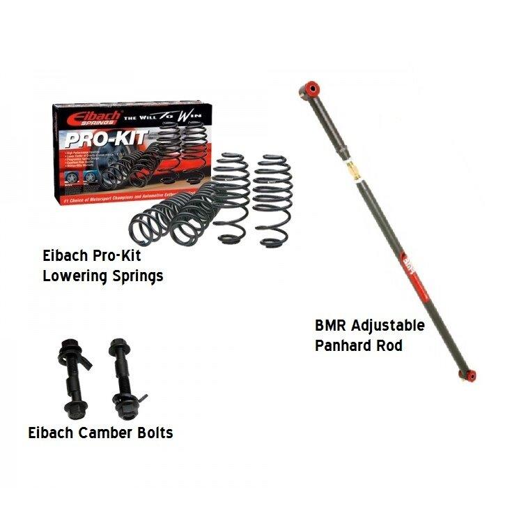 07-2014 Shelby GT500 Pro Pack Lowering Kit