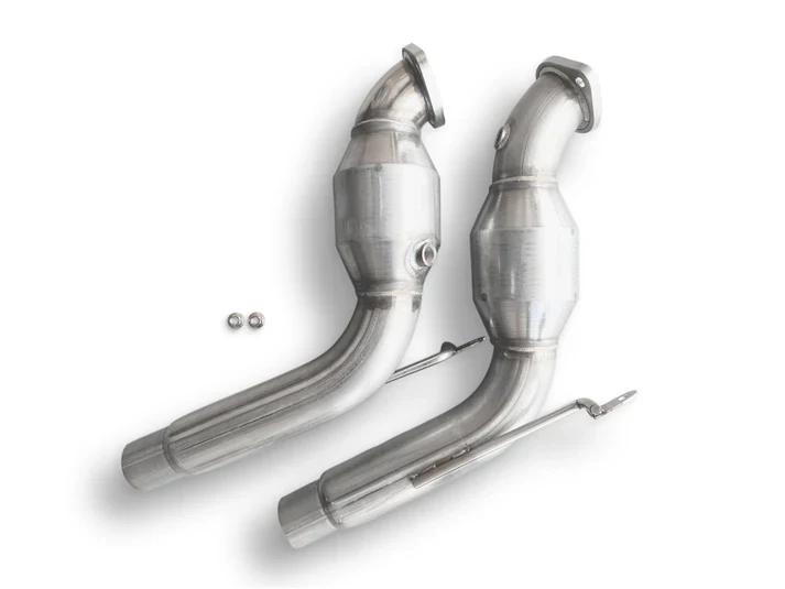 CVF Stainless Steel Catted Downpipes, 2020-2024 Explorer ST — Loyalty Pricing card