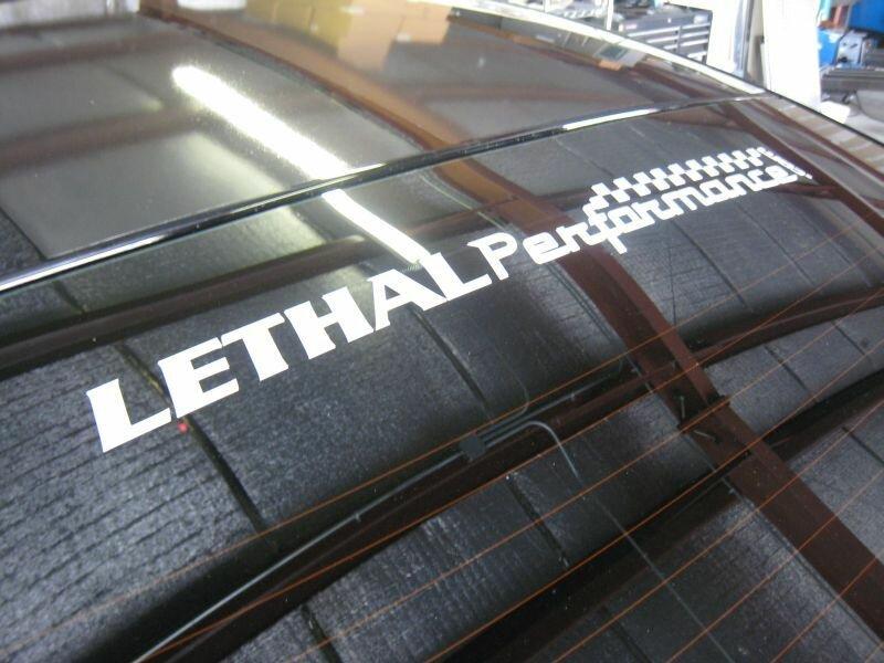 12" Decal