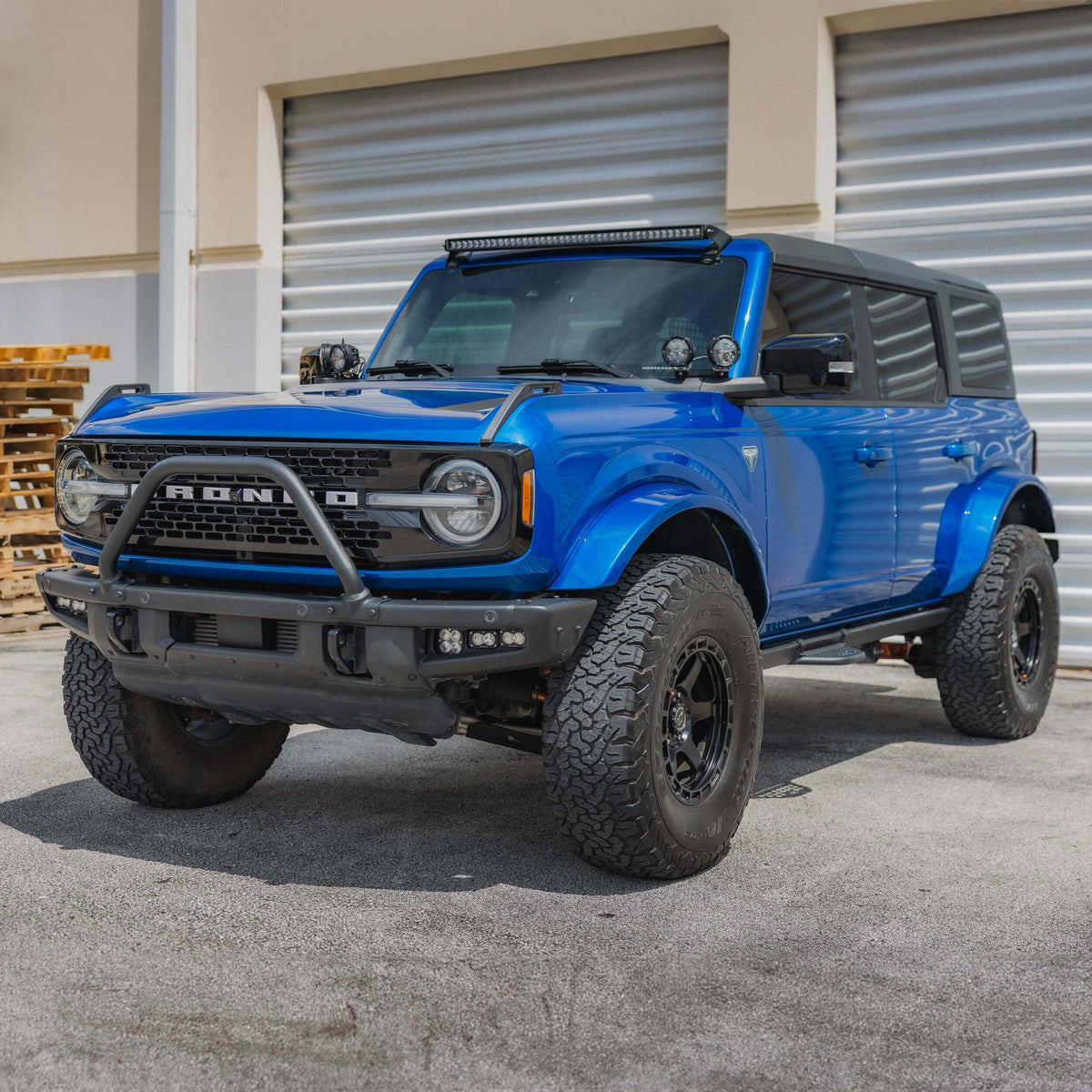 Painted Sasquatch Fender Flares (2021-2026 Bronco)