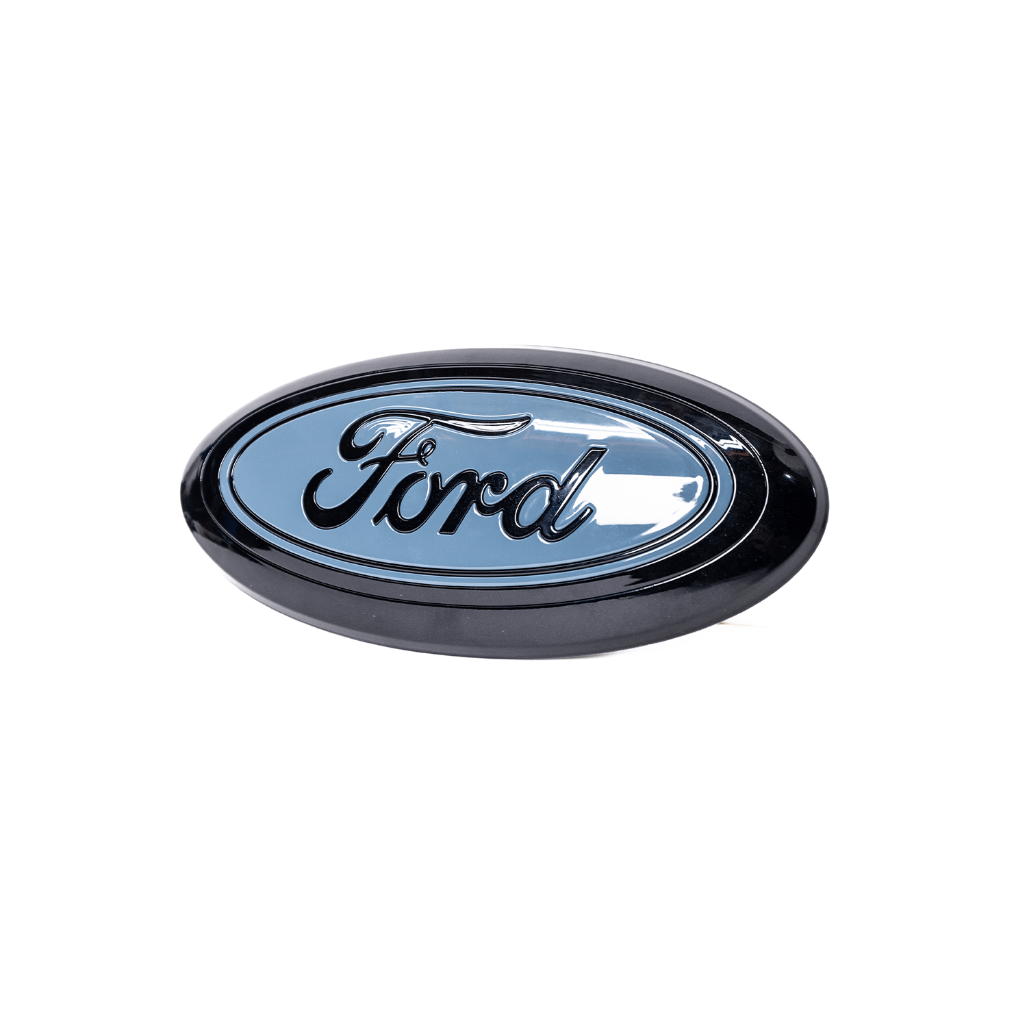 Painted Front & Rear "Ford" Oval Emblems (2021-2023 F-150)