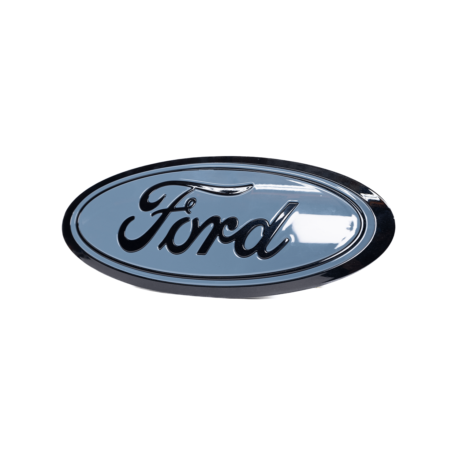 Painted Front & Rear "Ford" Oval Emblems (2021-2023 F-150)