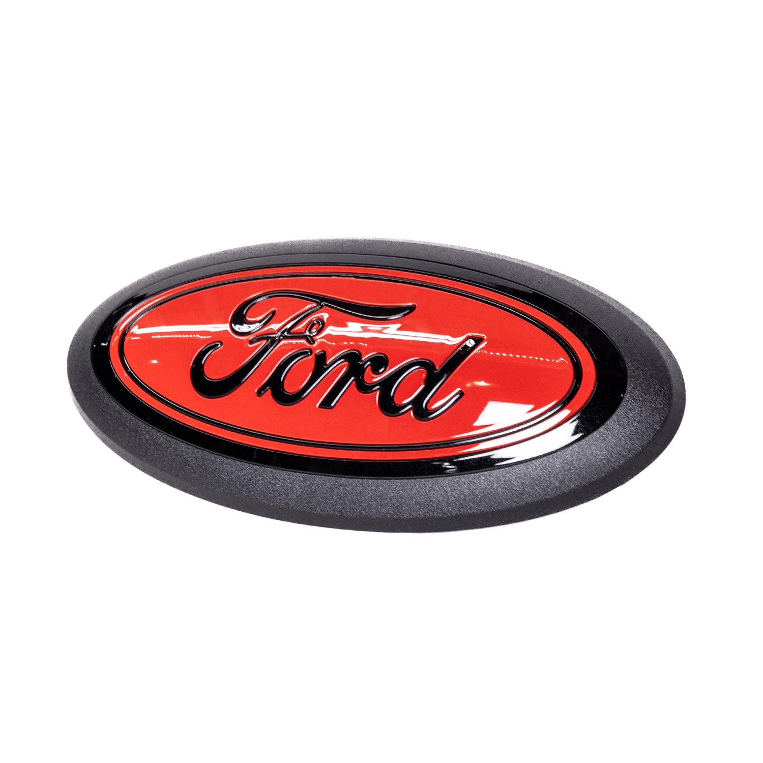 Painted Front & Rear "Ford" Oval Emblems (2021-2023 F-150)