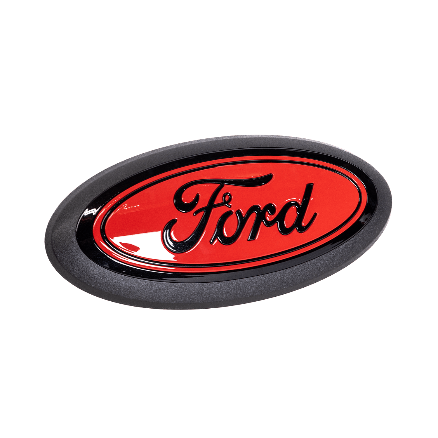 Painted Front & Rear "Ford" Oval Emblems (2021-2023 F-150)
