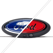 Painted Front & Rear "Ford" Oval Emblems (2021-2023 F-150)