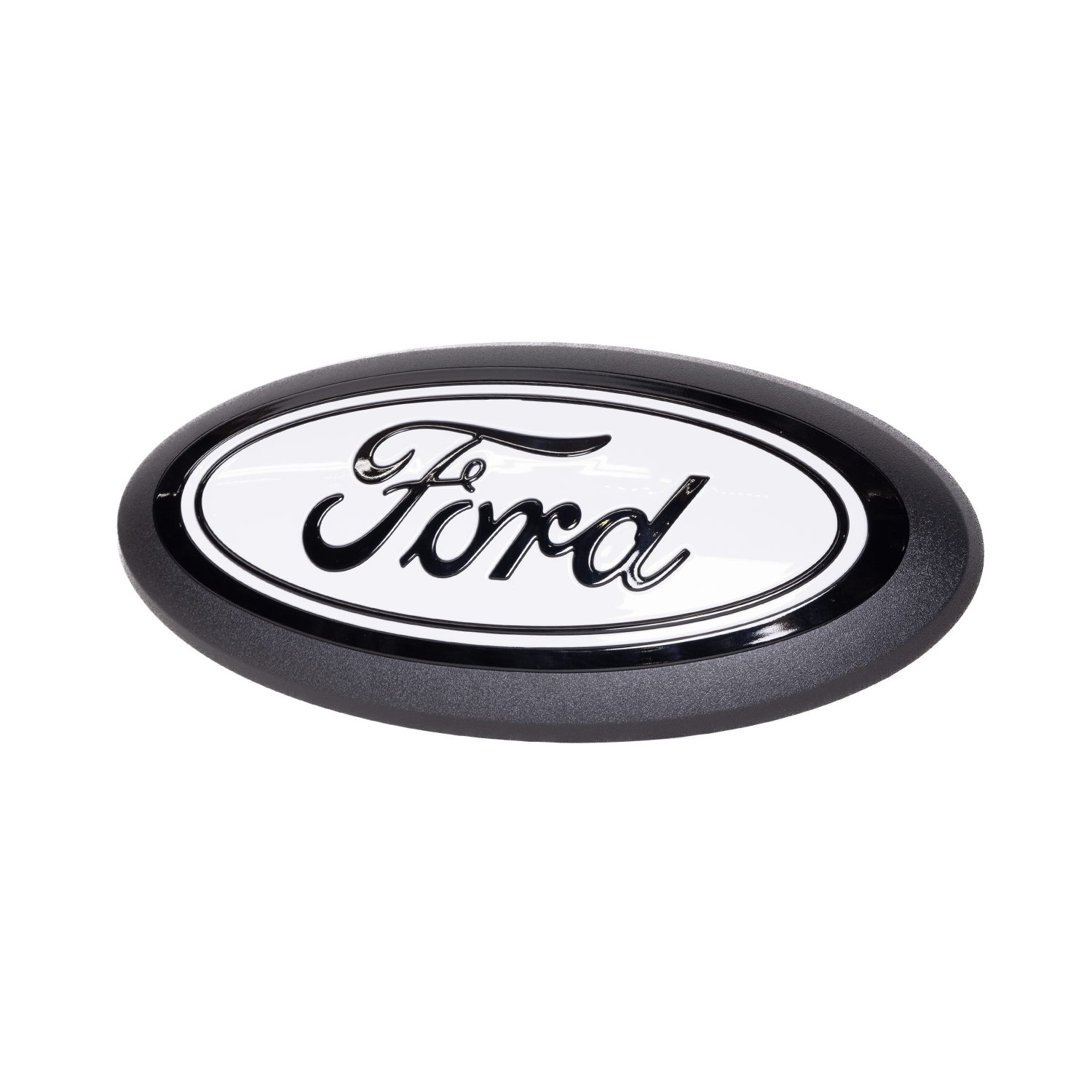 Painted Front & Rear "Ford" Oval Emblems (2021-2023 F-150)