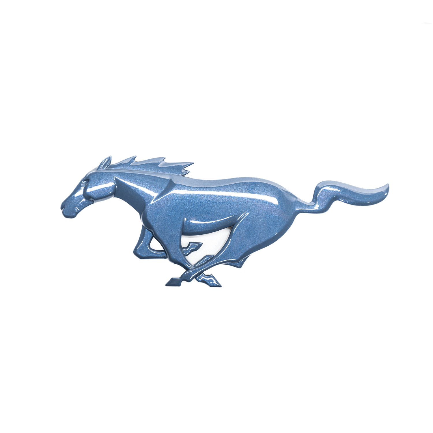 Painted Pony Emblem (2024-2026 Mustang GT / EcoBoost)