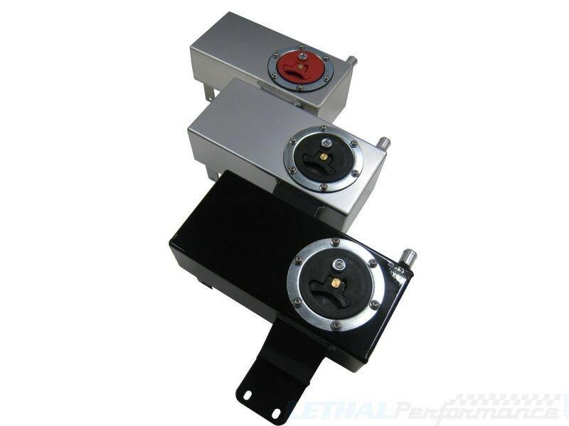 03-04 Cobra Intercooler Reservoir (Black)
