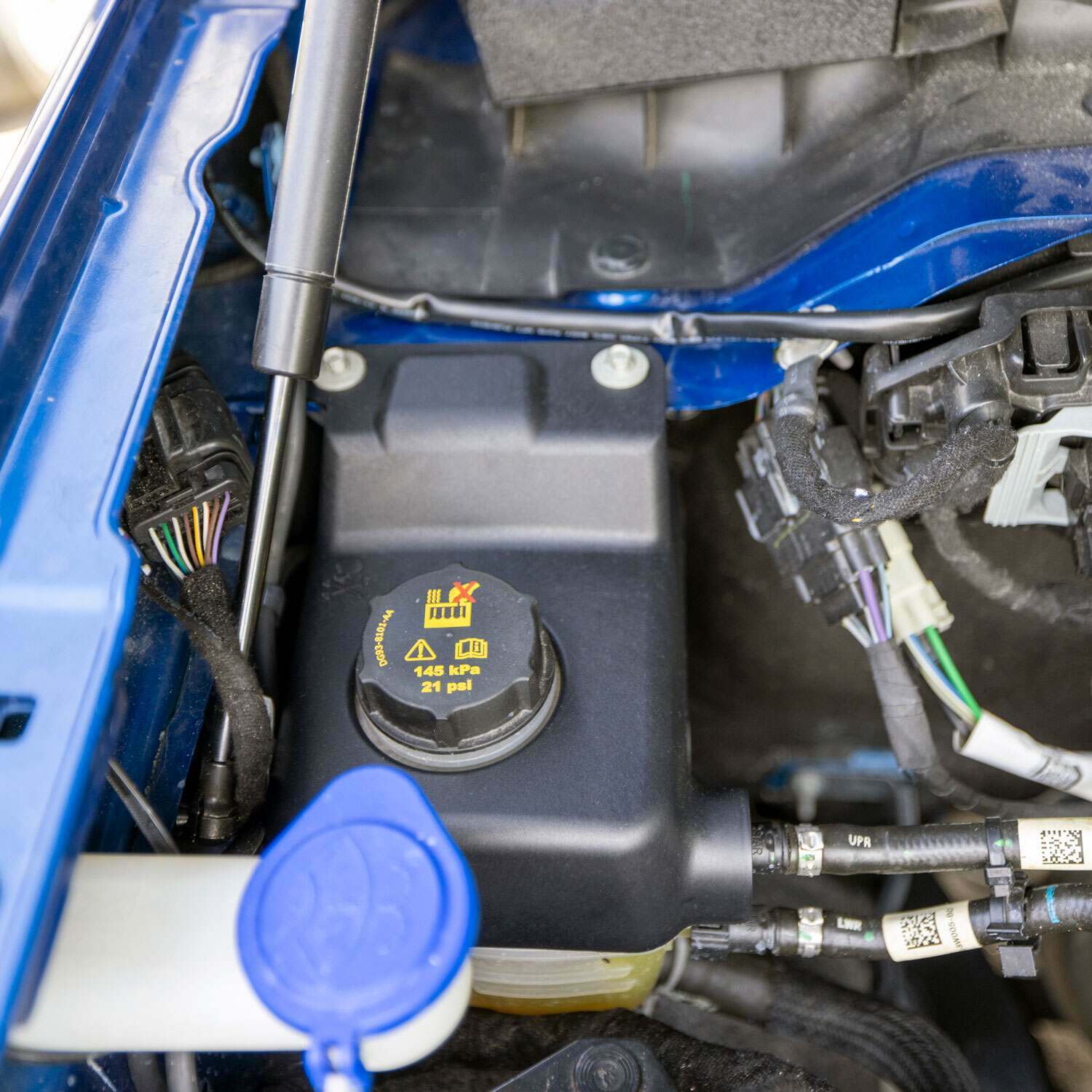 Coolant Tank Reservoir Cover (2021-2025 Bronco / 2022 Bronco Raptor 3.0L)