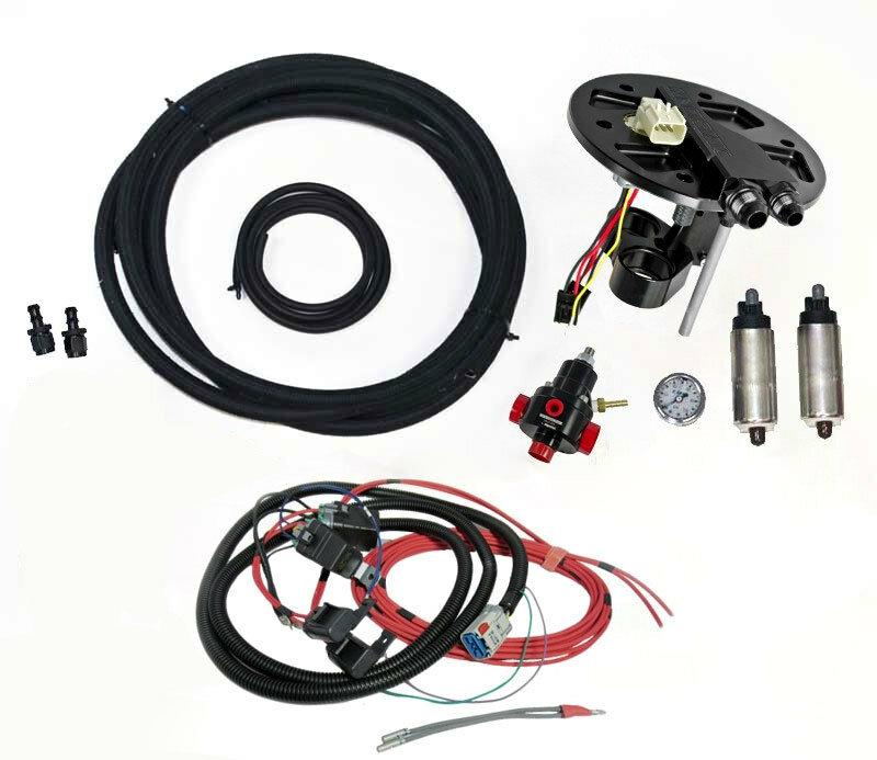 99-04 4V Budget Return Style Fuel System (Cobra / Mach-1)