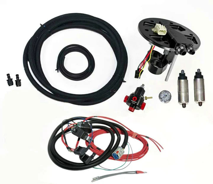 DEMO -- 99-04 4V Budget Return Style Fuel System (Cobra / Mach-1)