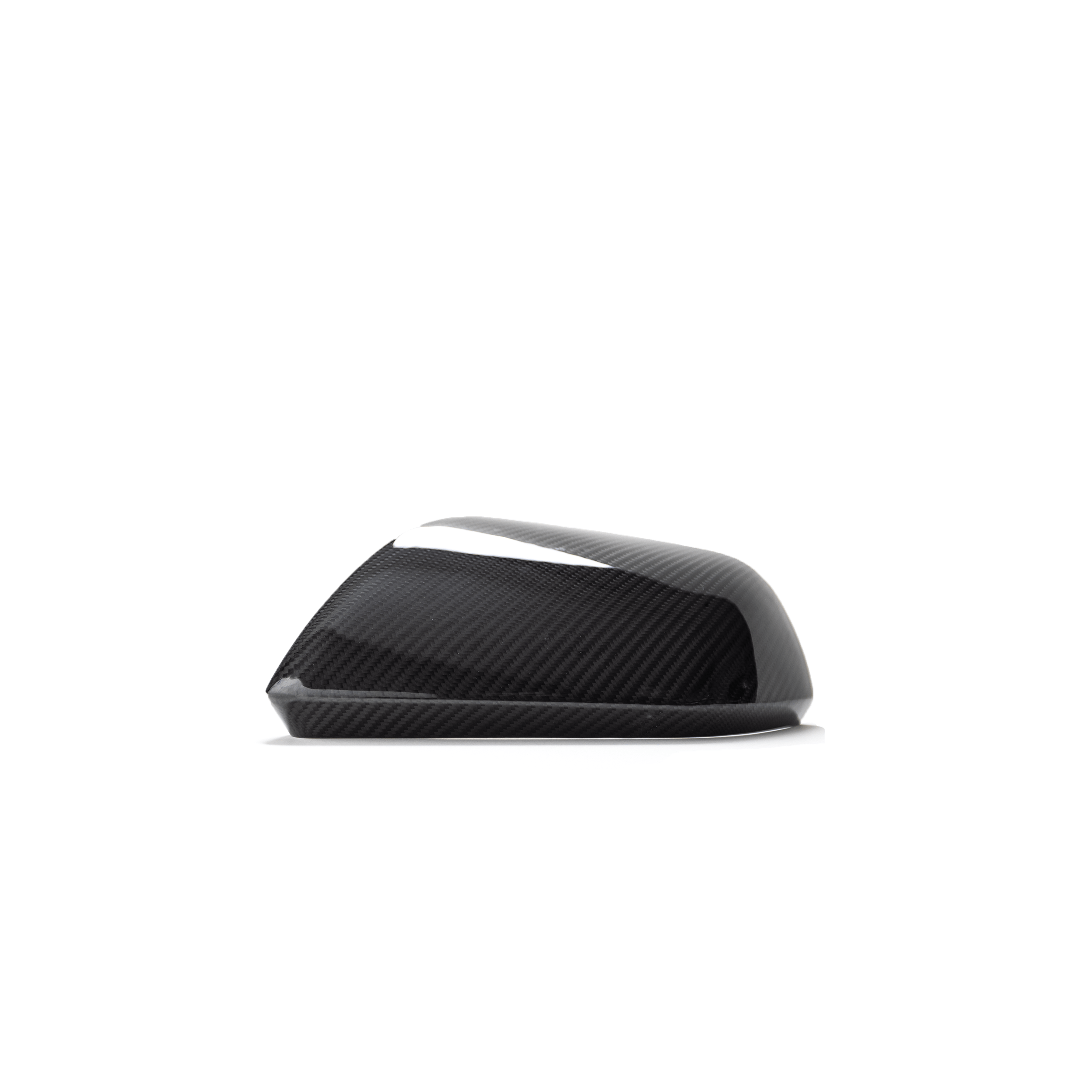 DX Carbon Carbon Fiber Mirror Covers No Turn Signals (2015-up Mustang GT / Dark Horse / Ecoboost)