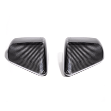 DX Carbon Carbon Fiber Mirror Covers No Turn Signals (2015-up Mustang GT / Dark Horse / Ecoboost)