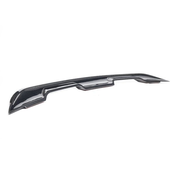 DX Carbon Carbon Fiber GT500 Style Spoiler (2015-2023 Mustang GT / V6 / Ecoboost)
