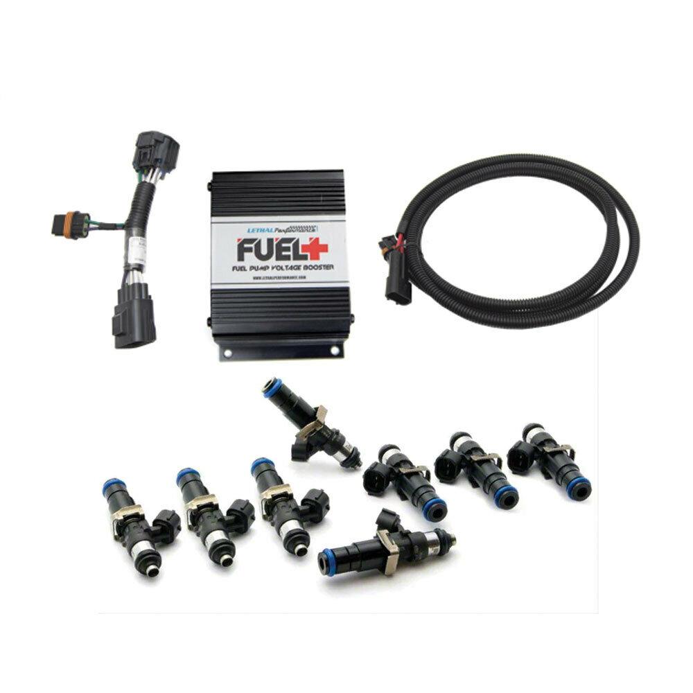 40amp Plug & Play Fuel+ Pump Voltage Booster and Injectors (2011-2025 Ford F150)