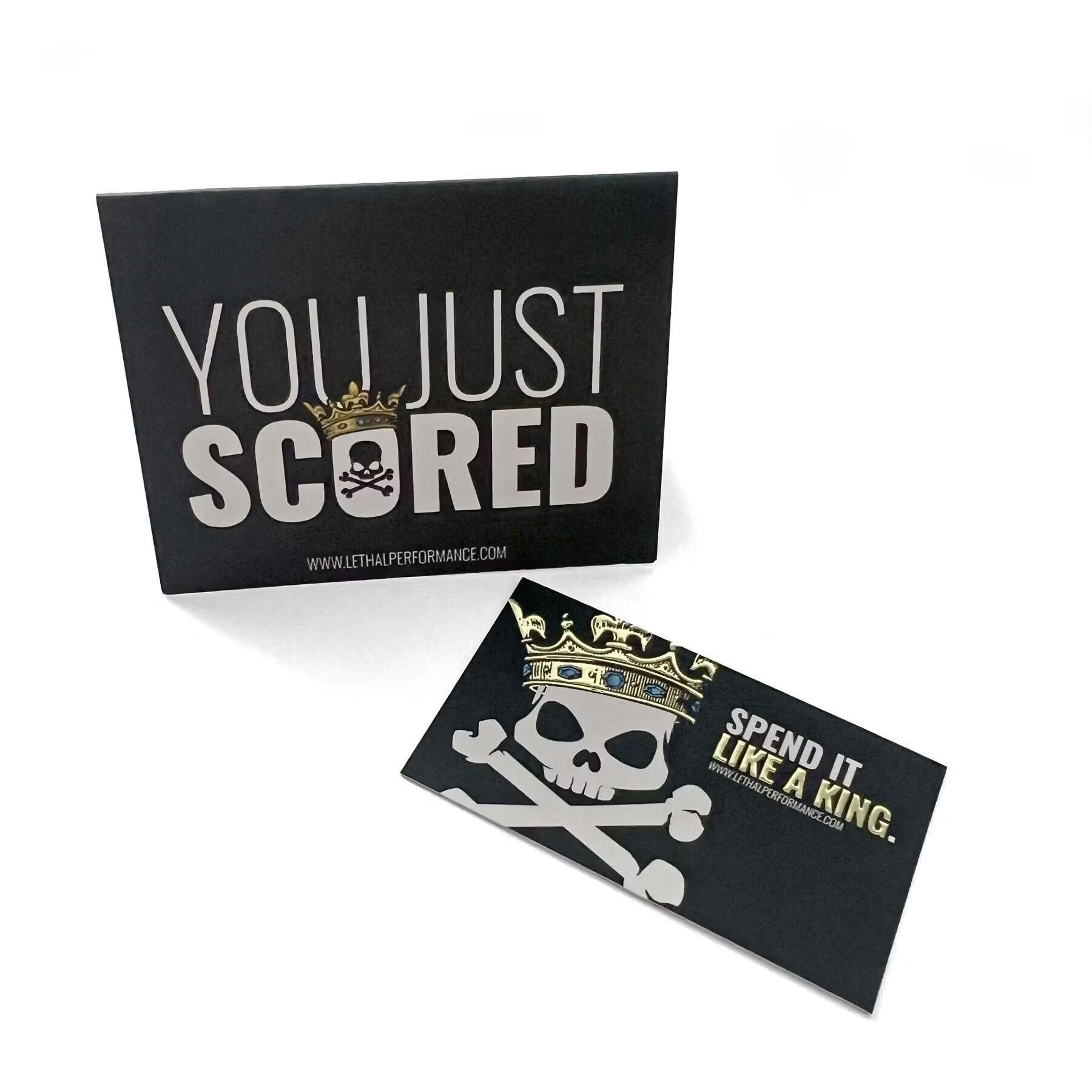 Lethal Performance Gift Certificate