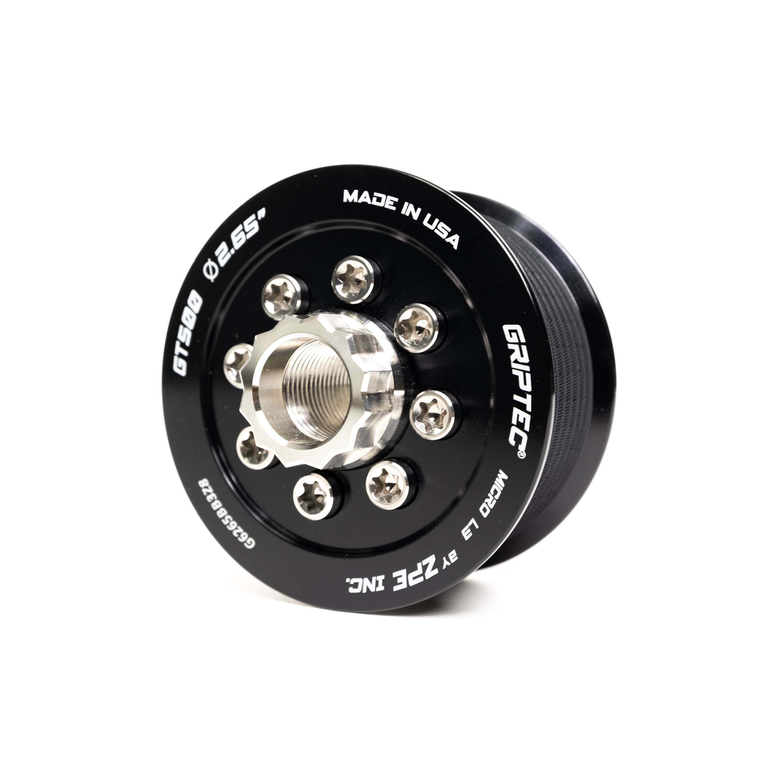 Griptec 2020-2022 Shelby GT500 Pulley Kit (Hub and Ring)