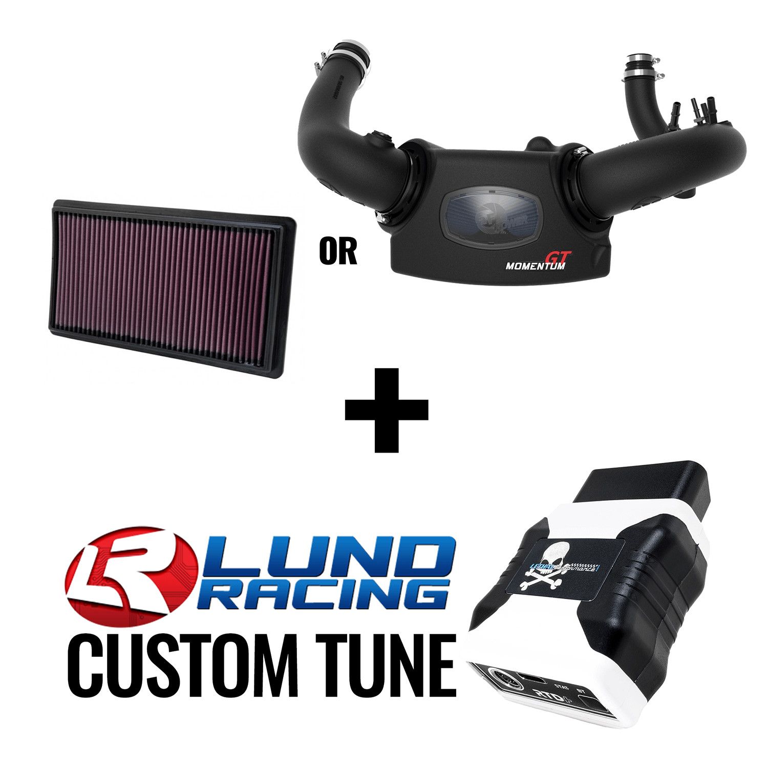 Stage 1 Power Pack - Intake and Tune (2020-2024 Explorer ST)
